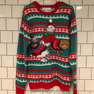 Ugly Christmas sweater size medium